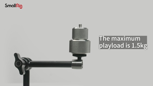 SMALLRIG Magic Arm, Clamp w/ 1/4